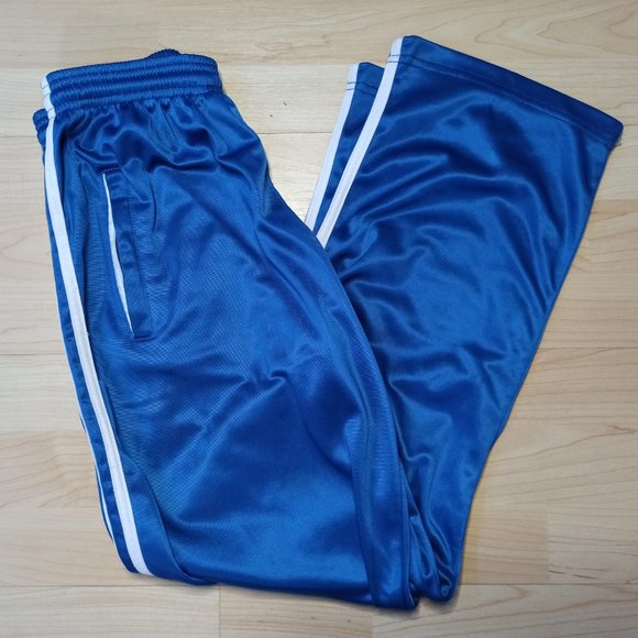 🔥Vintage Blue Track Pants!!🔥 - Picture 2 of 4